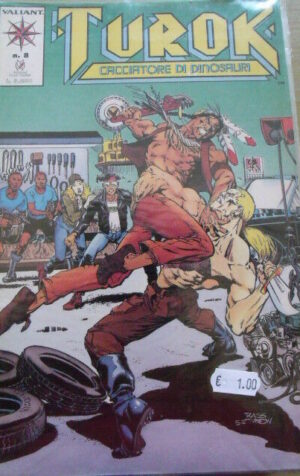 TUROK Il Cacciatore  dei Dinosauri n°8 ed. Play Press [SP14]