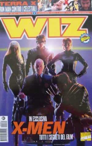 WIZ Rivista Supereroi Marvel n°61 2000 (N°7)  ed. Marvel Italia   [SP14]