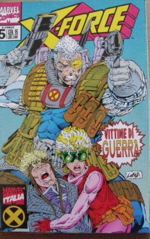 X-FORCE n°5 1995 ed. Marvel Italia   [SP14]