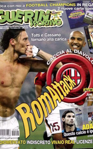 Guerin Sportivo n°6 2004 Francesco Totti - Con Film del Campionato  [G18]