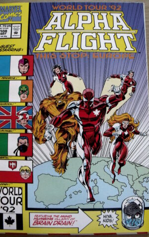 ALPHA FLIGHT n°108  ed. Marvel Comics   [SA12]