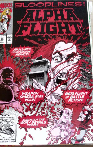ALPHA FLIGHT n°114 1993  ed. Marvel Comics   [SA12]