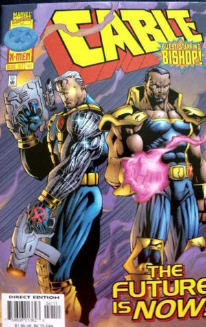 CABLE n°41 1997  ed. Marvel Comics  [SA10]
