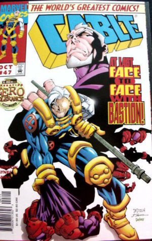 CABLE n°47 1997  ed. Marvel Comics  [SA10]