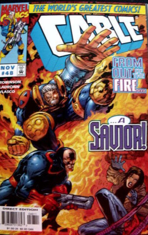 CABLE n°48 1997  ed. Marvel Comics  [SA10]