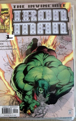 IRON MAN n°2 1996  ed. Marvel Comics [ SA11]