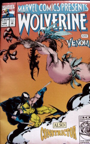 Marvel Comics presents WOLVERINE & VENOM n°120 1993 ed. Marvel Comics  [SA10]