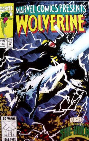 Marvel Comics presents WOLVERINE n°124 1993 ed. Marvel Comics  [SA10]