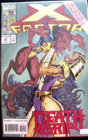 X-FACTOR n°99 1993  ed. Marvel Comics   [SA10]