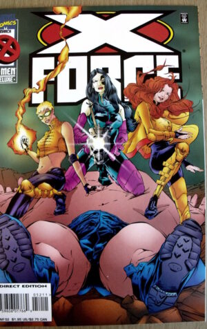 X-FORCE n°52 1996 ed. Marvel Comics   [SA11]