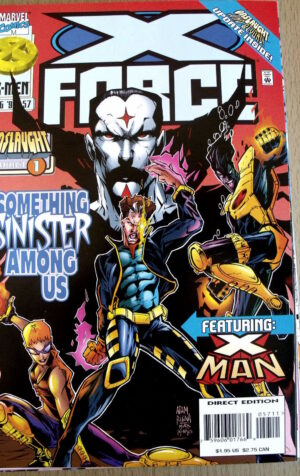 X-FORCE n°57 1996 ed. Marvel Comics   [SA11]