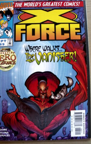 X-FORCE n°69  ed. Marvel Comics   [SA12]
