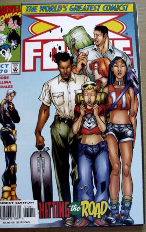 X-FORCE n°70  ed. Marvel Comics   [SA12]