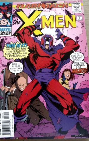 X-MEN n°1 1997 Flashback  ed. Marvel Comics   [SA12]
