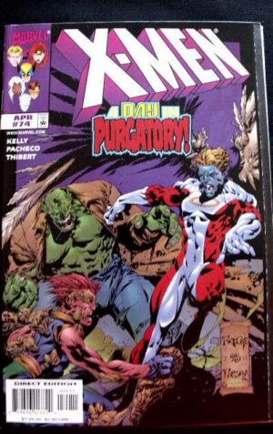X-MEN n°74 1998  ed. Marvel Comics   [SA9]
