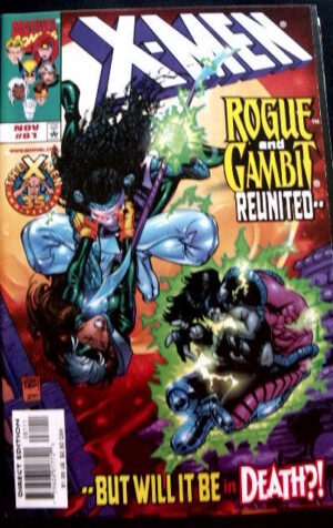 X-MEN n°81 1998  ed. Marvel Comics   [SA9]