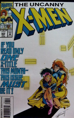 X-MEN UNCANNY n°303 1993 ed. Marvel Comics   [SA10]