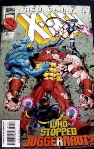 X-MEN UNCANNY n°322 1995 ed. Marvel Comics   [SA9]