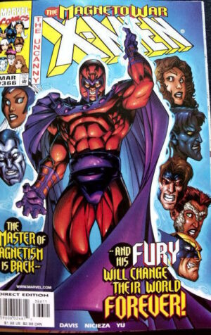 X-MEN UNCANNY n°366 1999 ed. Marvel Comics   [SA9]