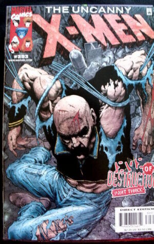X-MEN UNCANNY n°393 2001 ed. Marvel Comics   [SA9]