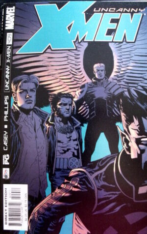 X-MEN UNCANNY n°409 2002 ed. Marvel Comics   [SA10]