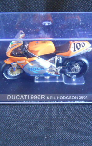 Die Cast Model Moto 1:24 DUCATI 996R Neil Hodgson 2001 [N3-58 ]