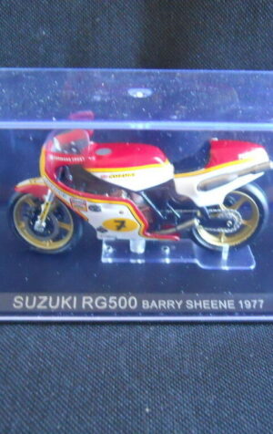 Die Cast Model Moto 1:24 MV AGUSTA 500 John Surtees 1956 [N3-52 ]