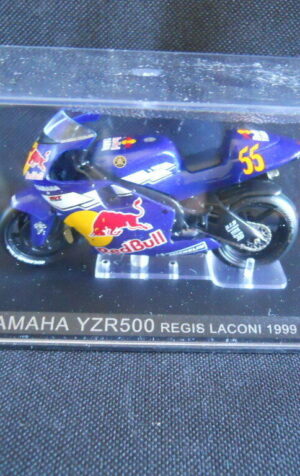 Die Cast Model Moto 1:24 YAMAHA YZR500 Regis Laconi 1999 [N3-71 ]