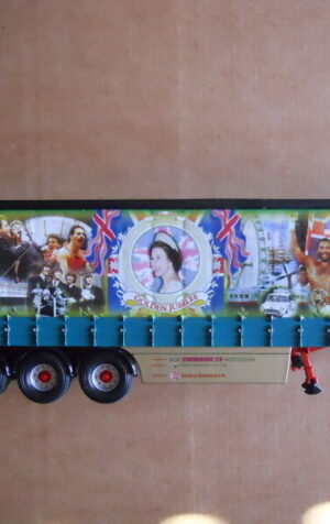 Rimorchio CORGI Strongserve Renault 1:50 LIMITED EDITION (Queens Golden Jubilee)