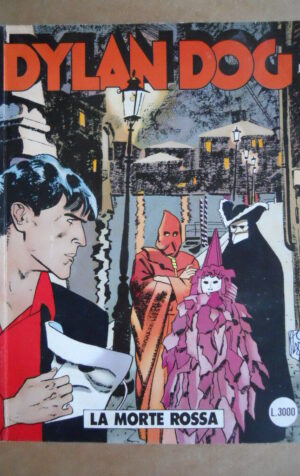 DYLAN DOG Originale  n°126 Edizione Bonelli    [G362]