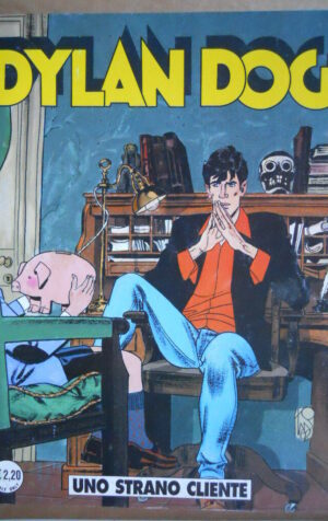 DYLAN DOG Originale  n°195 Edizione Bonelli    [G362]