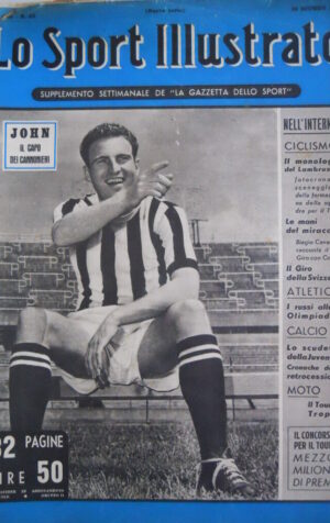 SPORT ILLUSTRATO n°25 1952 Speciale Scudetto Vittoria 9° scudetto  [G40]