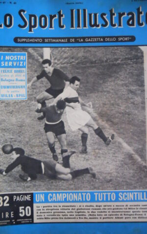SPORT ILLUSTRATO n°40 1952  Rocky Marciano Juventus Milan Inter  [G40]