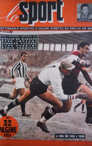 SPORT ILLUSTRATO n°52 1952  con pagina Poster del MILAN    [G39]