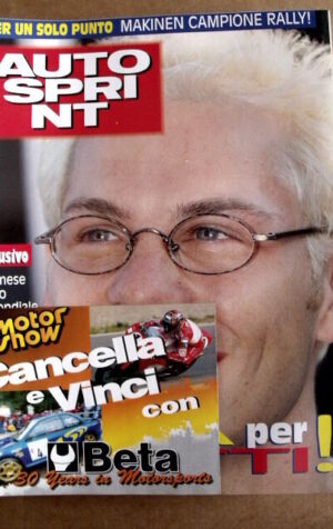 AUTOSPRINT n°49 1997 Jacques Villeneuve - Makinen Campione Rally  [P49]