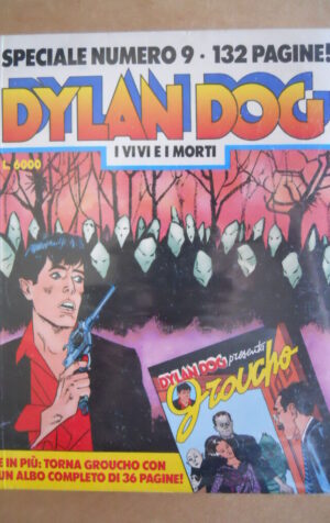 DYLAN DOG Speciale n°9 con albetto allegato Edizione Bonelli    [G364]