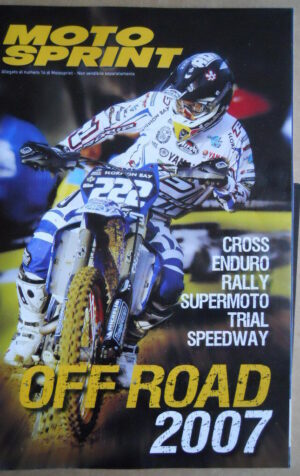 MOTOSPRINT OFF ROAD 2007 Speciale Allegato n°14 2007    [P48]