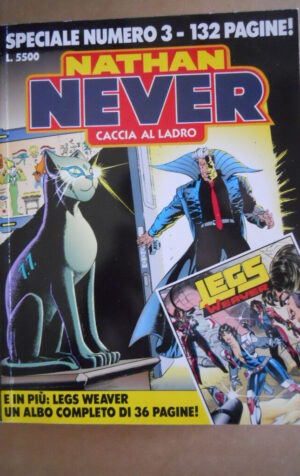 NATHAN NEVER Speciale n°3 Edizione Bonelli    [G363] con albo