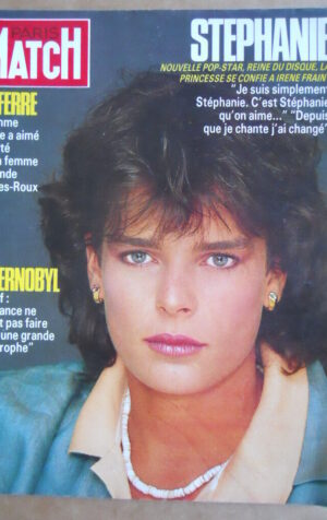 PARIS MATCH n°1930 1986  Stephanie de Monaco Speciale   [C71]