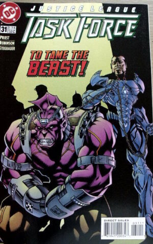 JUSTICE LEAGUE Task Force n°31 1996 DC Comics   [SA15]