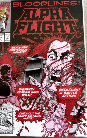 ALPHA FLIGHT n°114 1992 ed. Marvel Comics   [SA14]