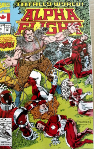 ALPHA FLIGHT n°115 1992 ed. Marvel Comics   [SA14]