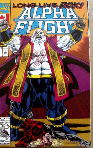 ALPHA FLIGHT n°116 1992 ed. Marvel Comics   [SA14]