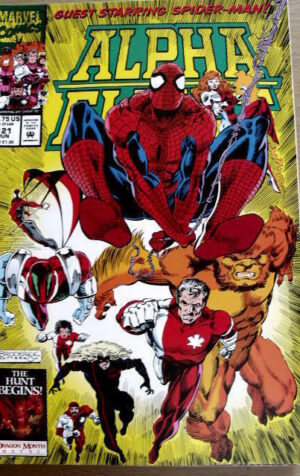 ALPHA FLIGHT n°121 1993 ed. Marvel Comics   [SA16]