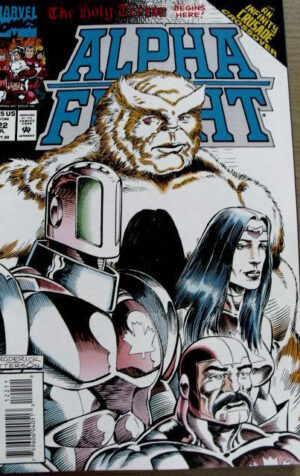 ALPHA FLIGHT n°122 1993 ed. Marvel Comics   [SA16]