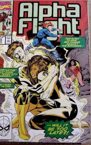 ALPHA FLIGHT n°85 1990 ed. Marvel Comics   [SA13]