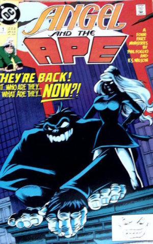 ANGEL and The APE n°1 1991 ed. Comics   [SA16]