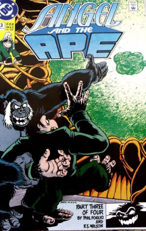 ANGEL and The APE n°3 1991 ed. Comics   [SA13]