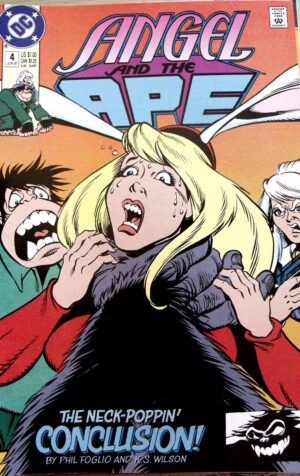 ANGEL and The APE n°4 1991 ed. Comics   [SA13]