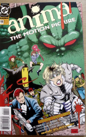 ANIMA n°11 1995 DC Comics   [SA14]